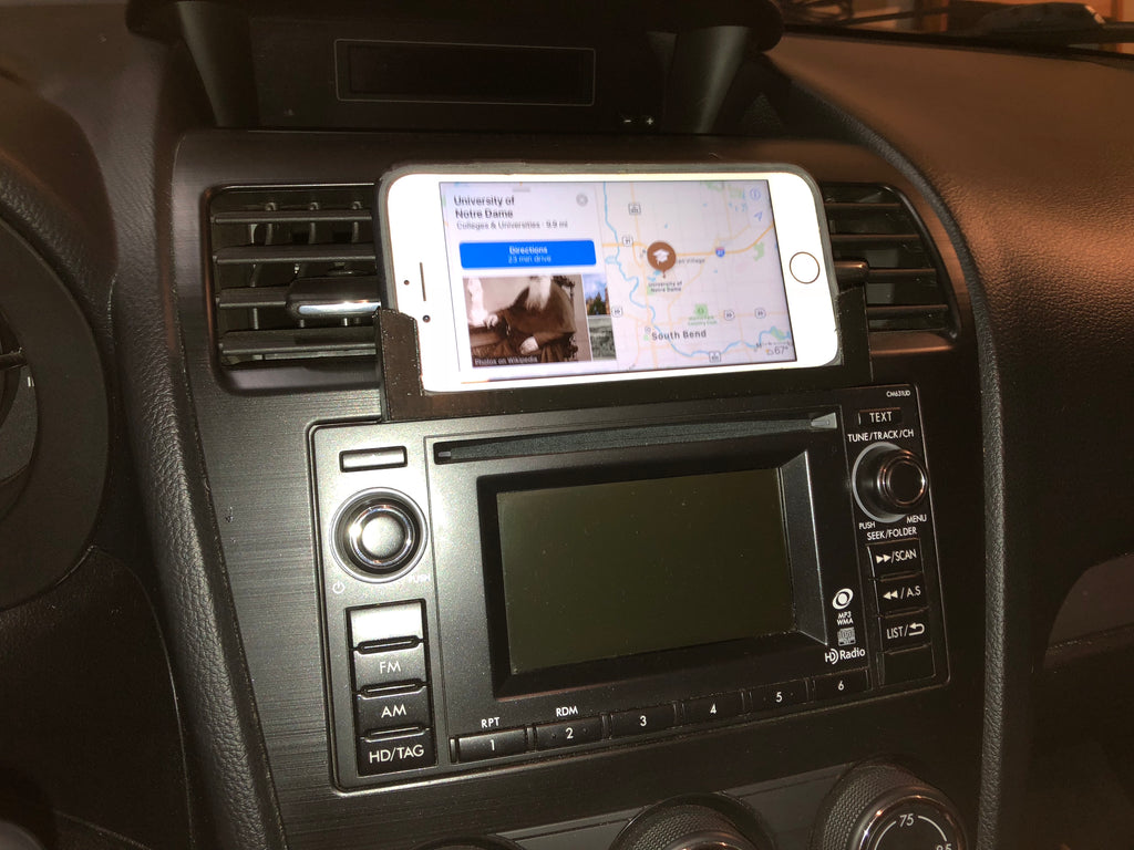 2012-2017 Subaru Impreza/Crosstrek iPhone 8 Car Mount – Subaru