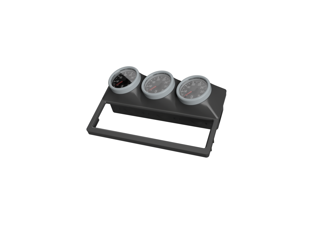 Mazda RX7 FC Heat Vent Gauge Pods – Mazda
