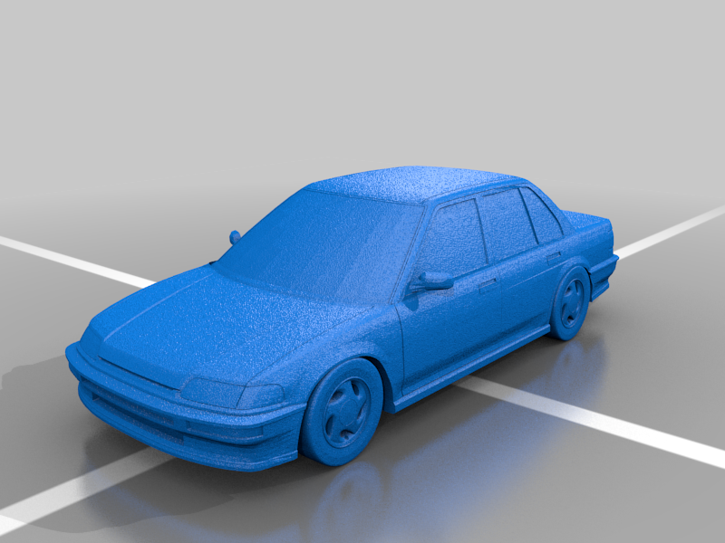 Honda Civic EF3 Sedan – Honda Civic