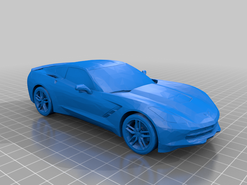 Chevrolet Corvette C7 Stingray – Chevrolet