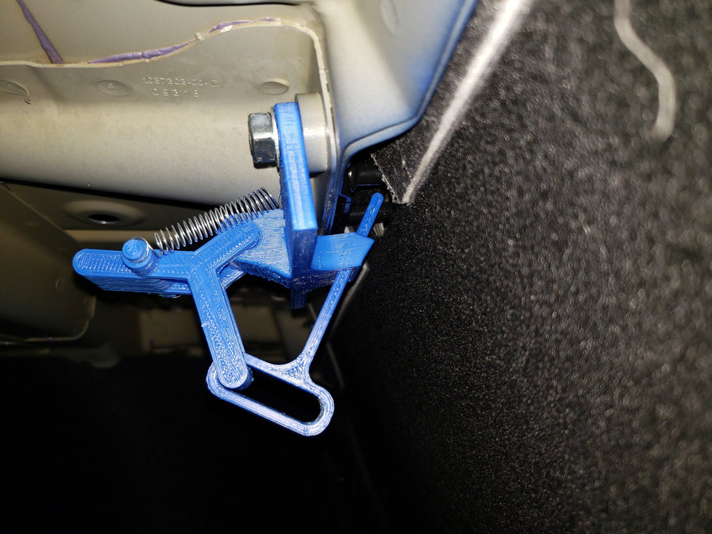 Tesla Model 3 Rear Seat Lock – Tesla