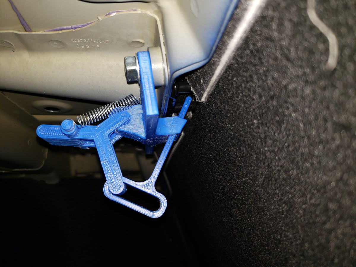 Tesla Model 3 Rear Seat Lock – Tesla