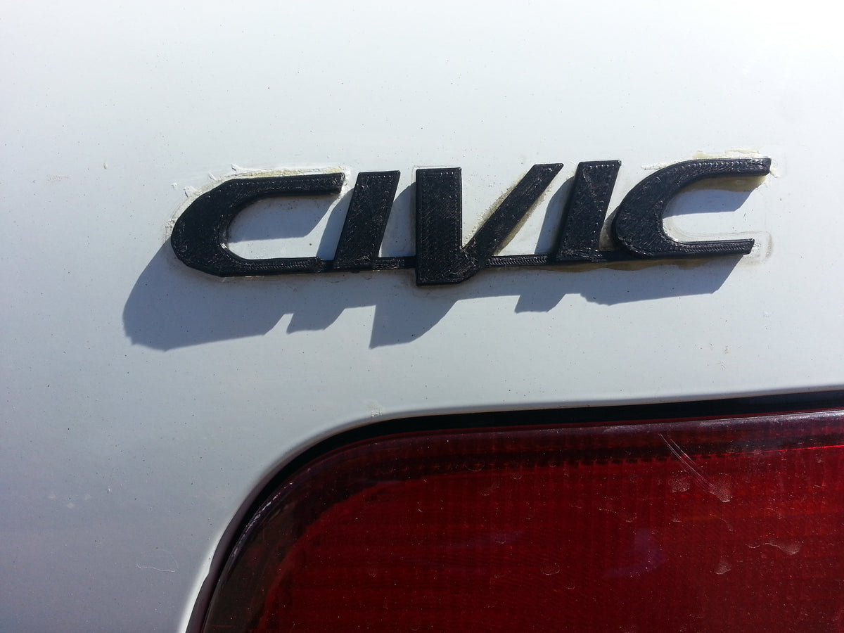 1996-2000 Honda Civic Emblem – 1996 Honda Civic