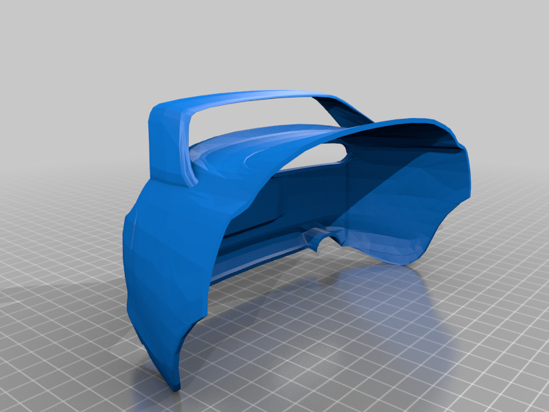 Toyota Supra mk4 1993 1/10 Body Shell 3d Printable – Toyota