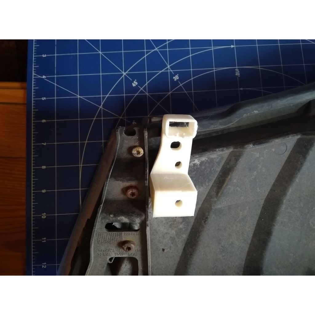 Emblem Brackets – 2016-2021 Honda Civic 10th Gen