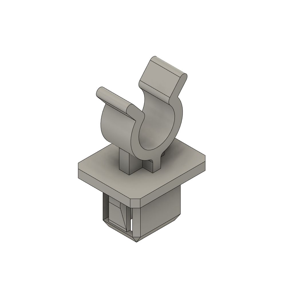 Engine Lid Prop Clip Retainer – 2000-2005 Toyota Mr2 Spyder ZZW30