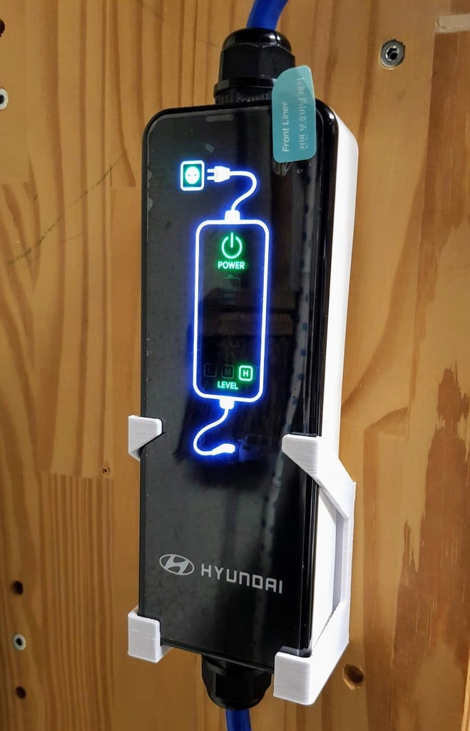 Evse Wall Charger Holder – 2022 Hyundai Ioniq