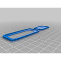 External Door Handle Trim – 1973 Volkswagen Passat Mk1/Mk2 / B1/B2