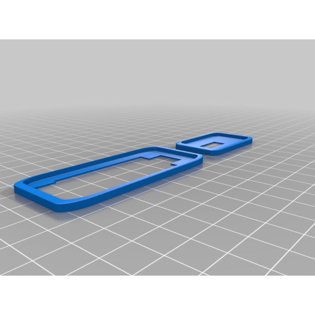 External Door Handle Trim – 1973 Volkswagen Passat Mk1/Mk2 / B1/B2