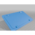 F150 Subwoofer Block Off Plate – 1975-2026 Ford F-150