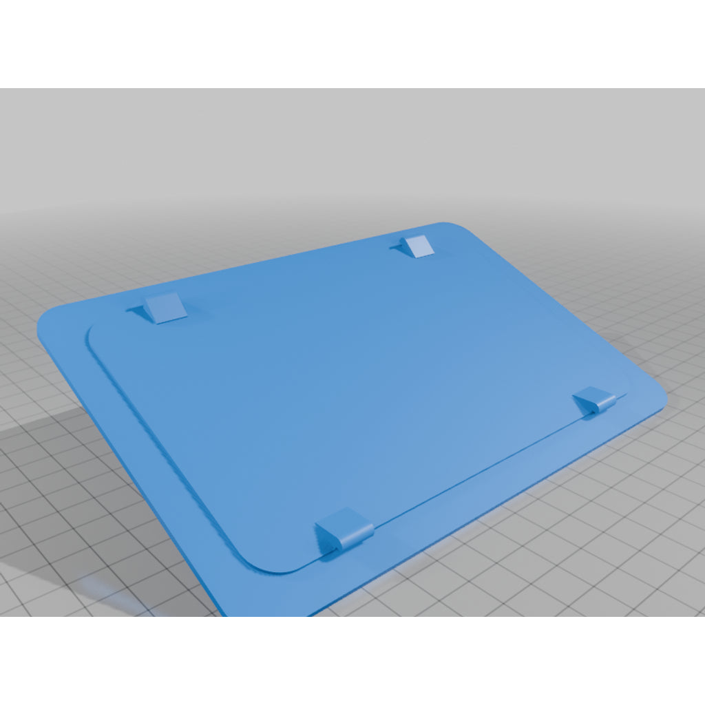 F150 Subwoofer Block Off Plate – 1975-2026 Ford F-150