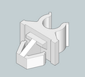 Mazda Miata MK1 Hood Rod Clip – Mazda MX-5