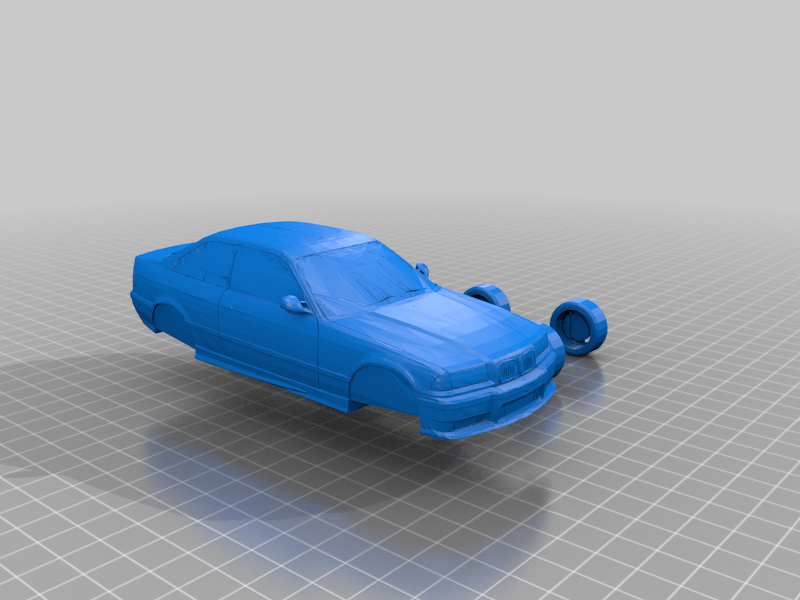 BMW e36 Coupe – BMW E36