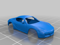 Porsche Cayman S Scale 1:100 - 3D Scan – Porsche