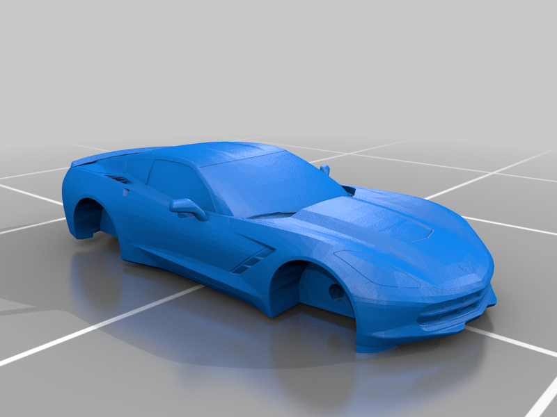 Chevrolet Corvette C7 Stingray – Chevrolet