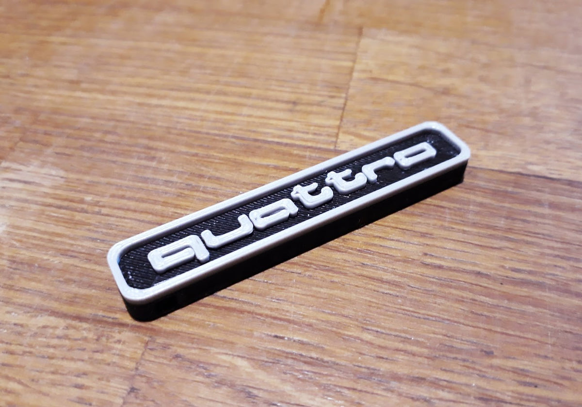 Audi Quattro Key Tag – Audi