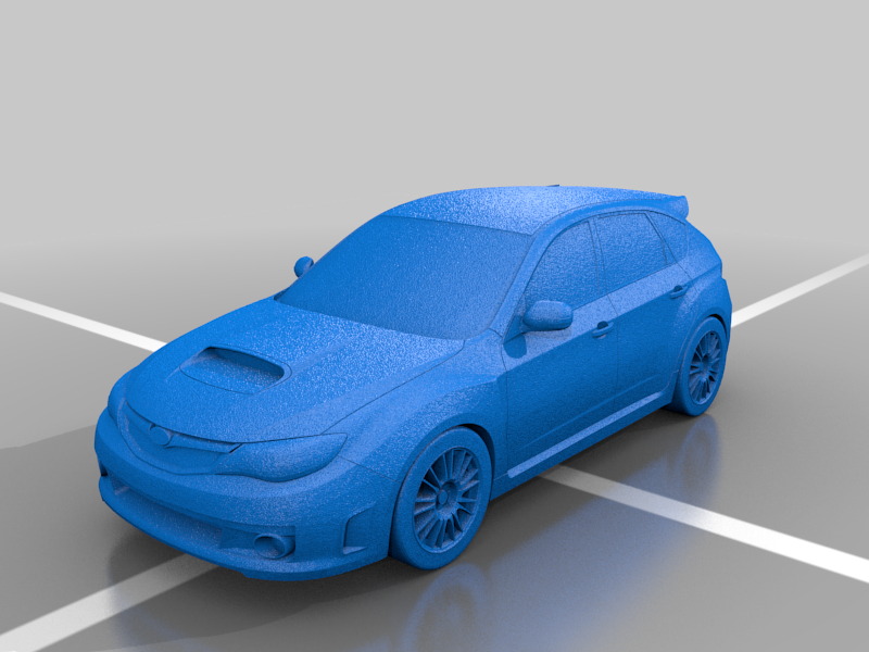 Subaru Impreza WRX STi Hatchback (III Gen) – Subaru