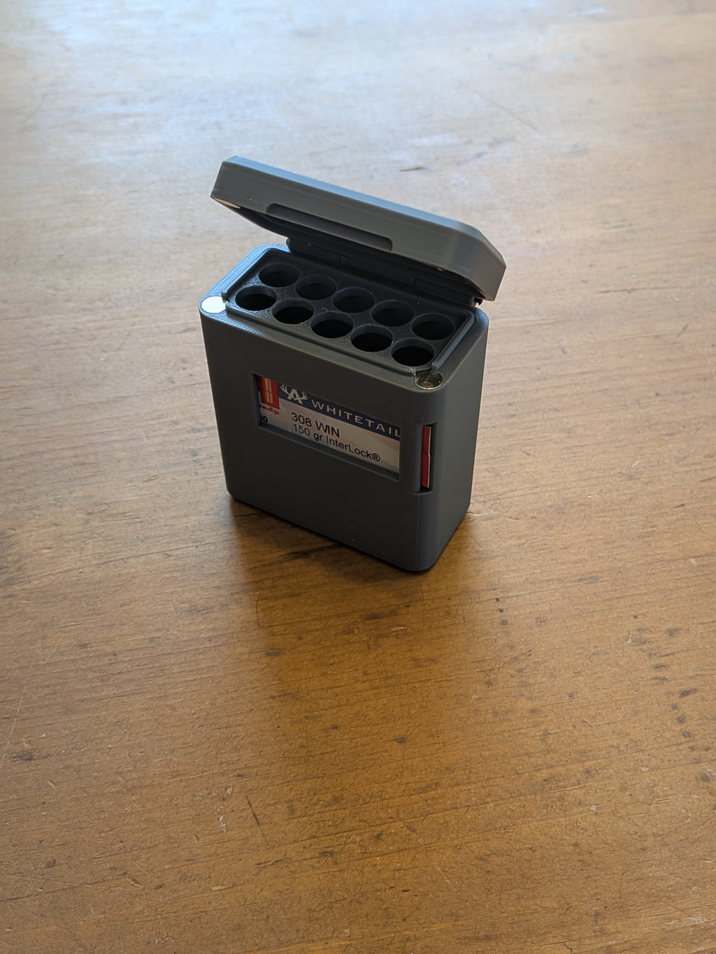 308 10 Round Magnetic Storage Box