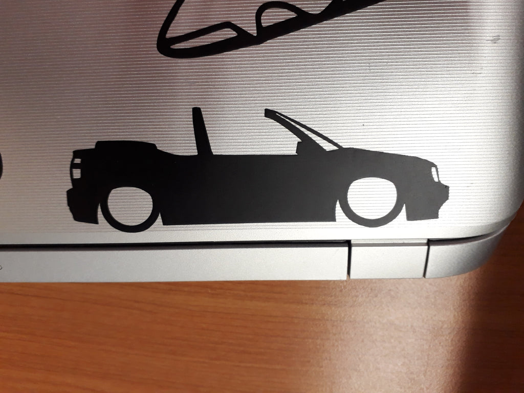 VW Golf mk3 Convertible Sideview – Volkswagen Golf