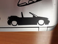 VW Golf mk3 Convertible Sideview – Volkswagen Golf