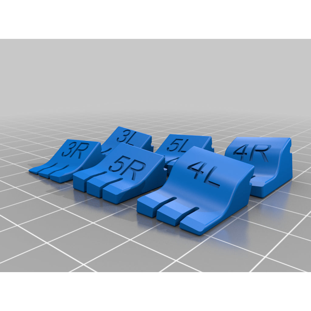 Facelift Kidney Grille Clips – 2002 Bmw 3 Series E46 (325i)