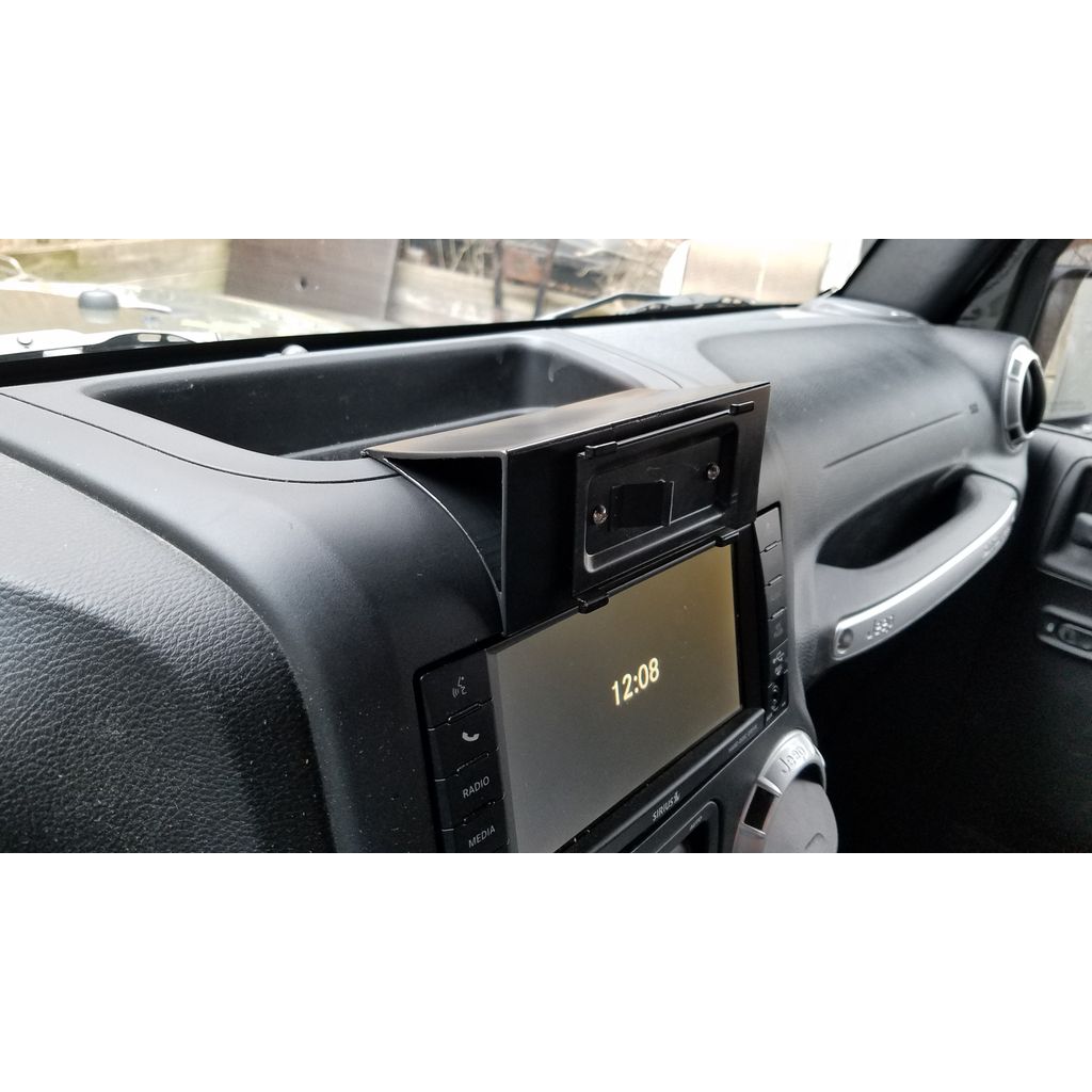 Faceplate Dash Bracket – 2015 Jeep Wrangler