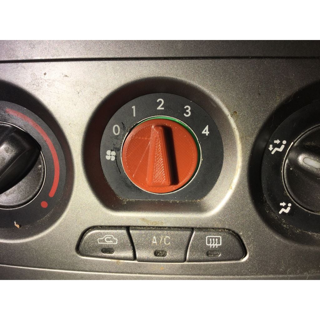 Fan Control Knob – 2004 Subaru Forester