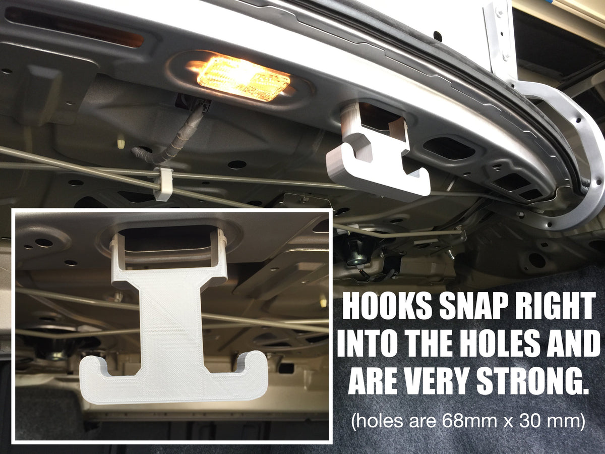 Boneloc Trunk Hooks – 2009 Honda Accord