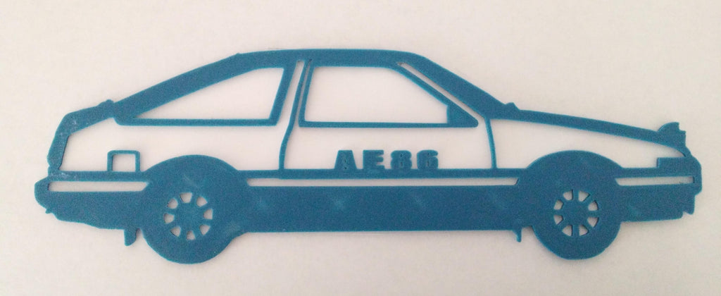 Toyota AE86 Corolla Trueno Silhouette – Toyota