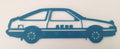 Toyota AE86 Corolla Trueno Silhouette – Toyota