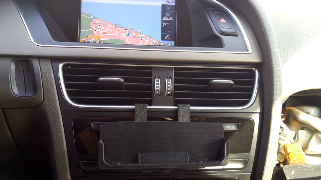 LG G4 (with Phone Case) Stand for Audi A5 or A4 with MMI – Audi A5