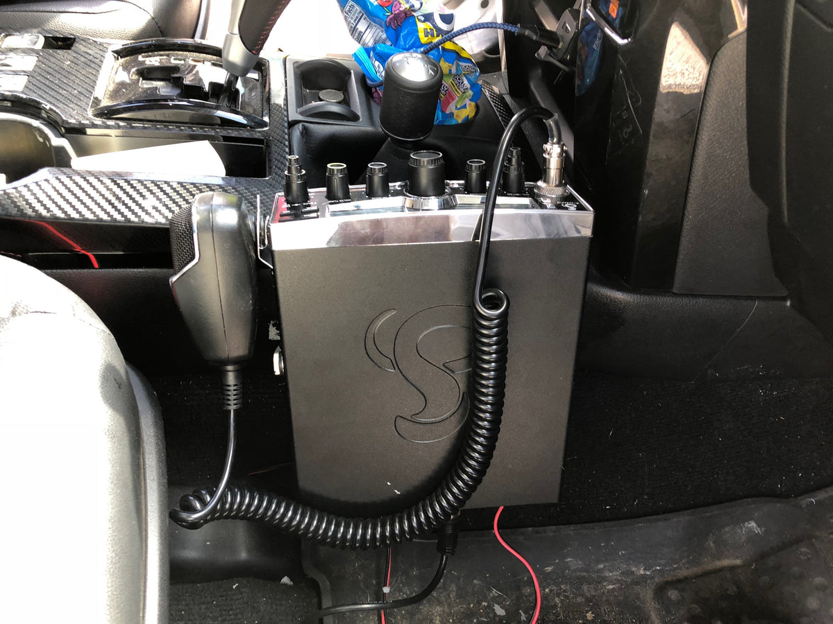 Toyota 4Runner CB Radio Mount – Toyota