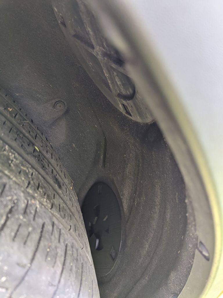 Fender Access Cap – 2007 Mini Cooper
