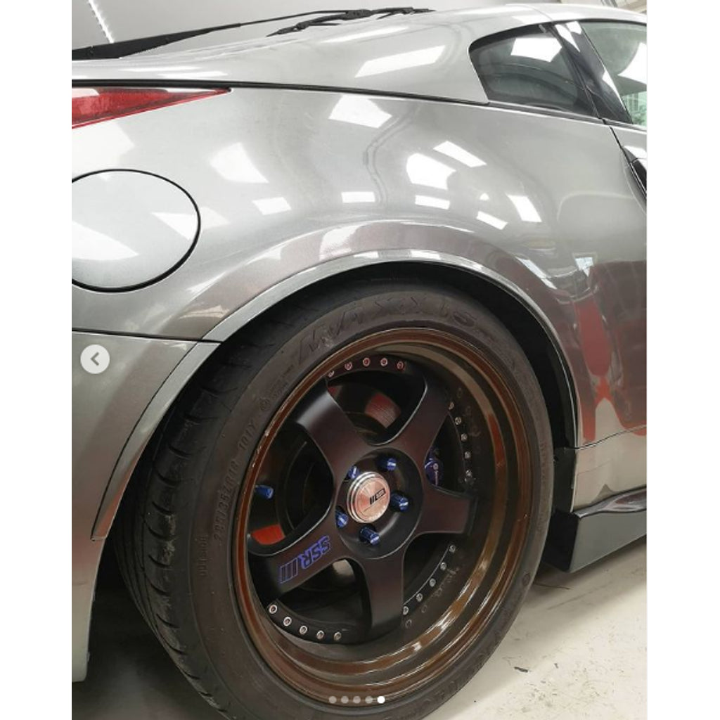 Fender Flare - Rear – 2003-2008 Nissan 350z Z33 (380RS Style)