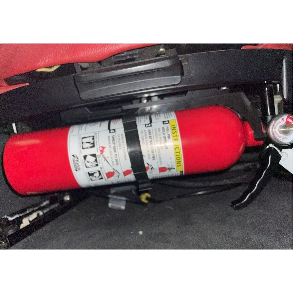 Fire Extinguisher Bracket – 2003-2008 Bmw Z4 E85