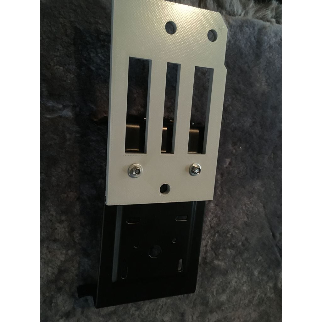 Firewall Bracket For Remote Radio Chassis – 2019 Suzuki Jimny