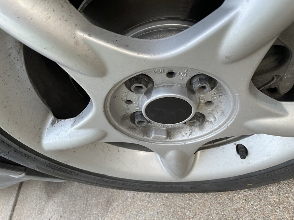Five Spoke Wheel Center Cap – 2001-2006 Mini Cooper R50