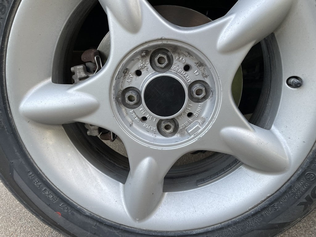 Five Spoke Wheel Center Cap – 2001-2006 Mini Cooper R50
