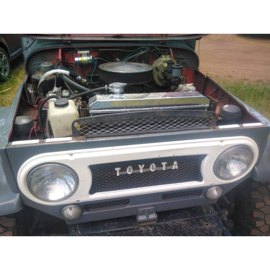 Fj40 Hood Bump Stop – 1951 Toyota Land Cruiser (FJ40)