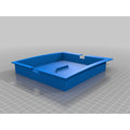 Flat Center Tray – 2015-2021 Tesla Model S