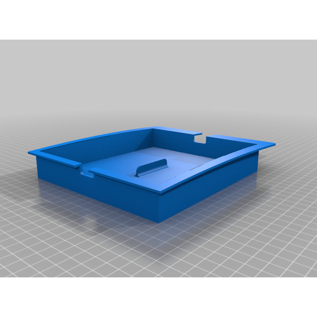 Flat Center Tray – 2015-2021 Tesla Model S
