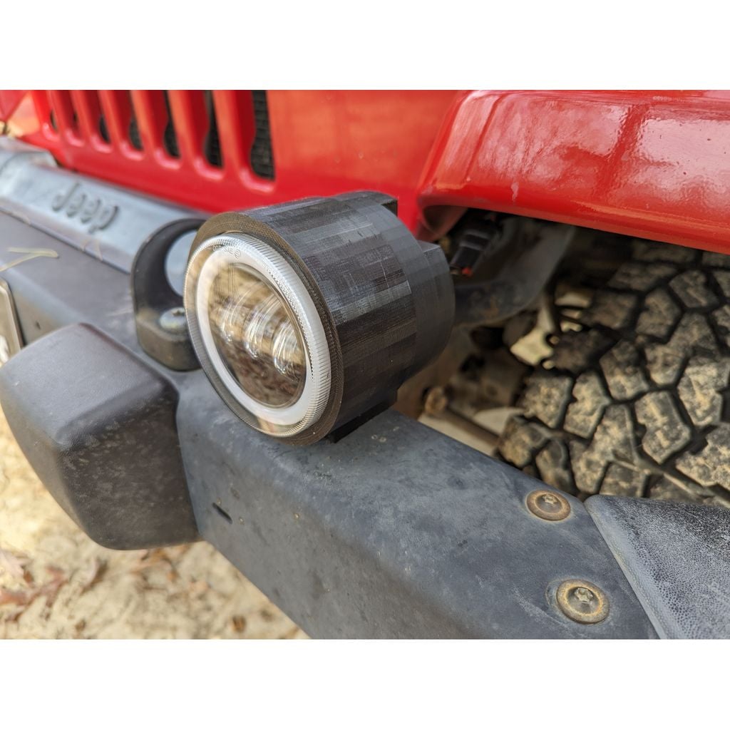 Fog Light Adapter – 1997-2006 Jeep Wrangler TJ