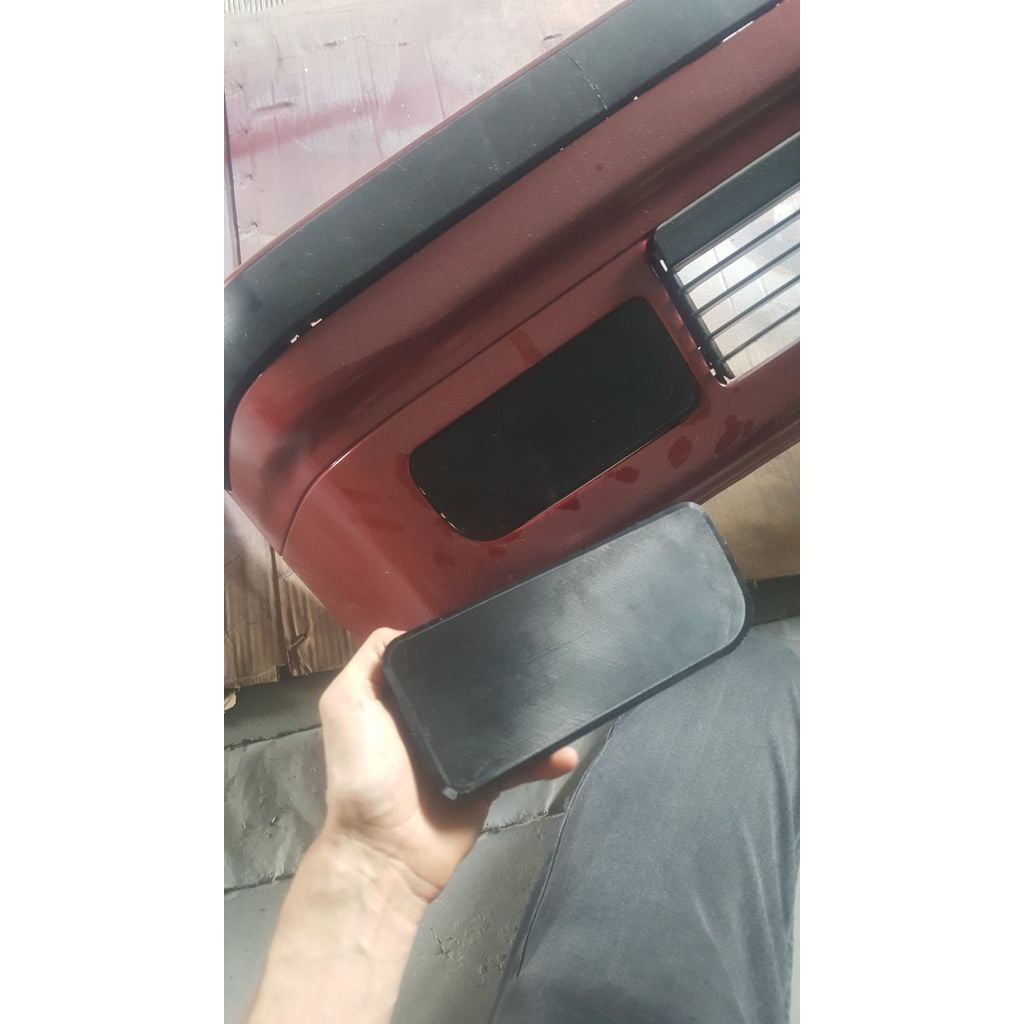 Fog Light Blank Plate – 1990-2000 Bmw 3 Series E36