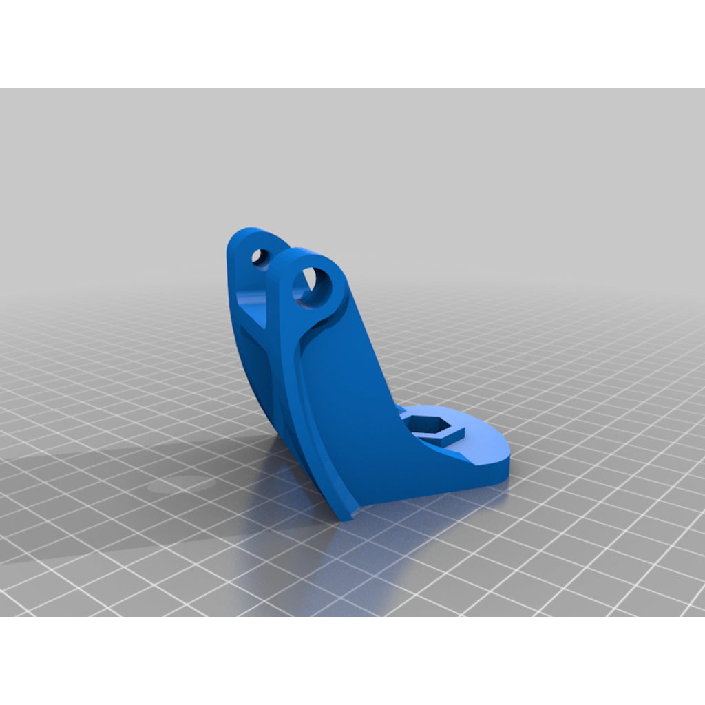 Fog Light Bracket – 2004-2006 Jeep Wrangler TJ