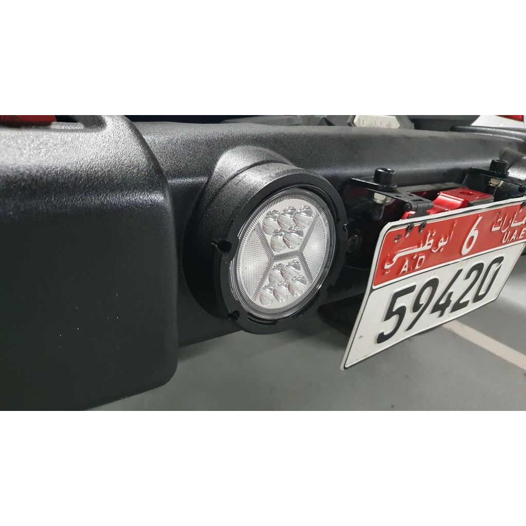 Fog Light Surrounds – 2007-2018 Jeep Wrangler JK