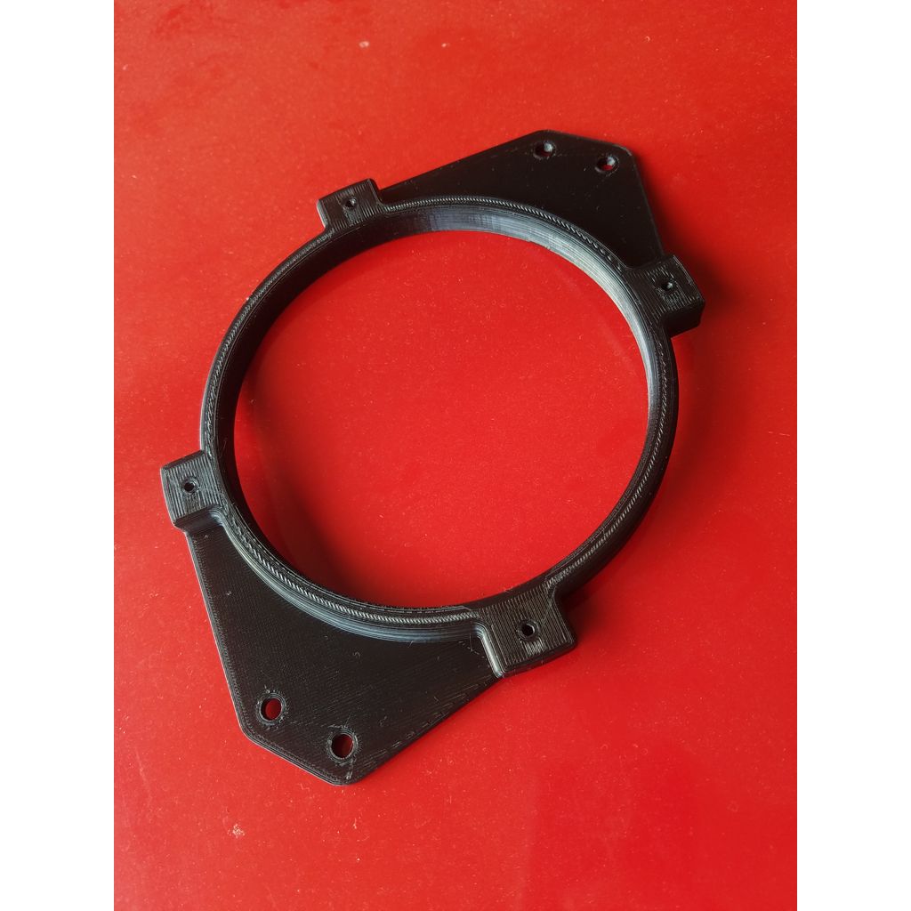 Front 5.25 Inch Speaker Adapter – 1997-2006 Jeep Wrangler TJ