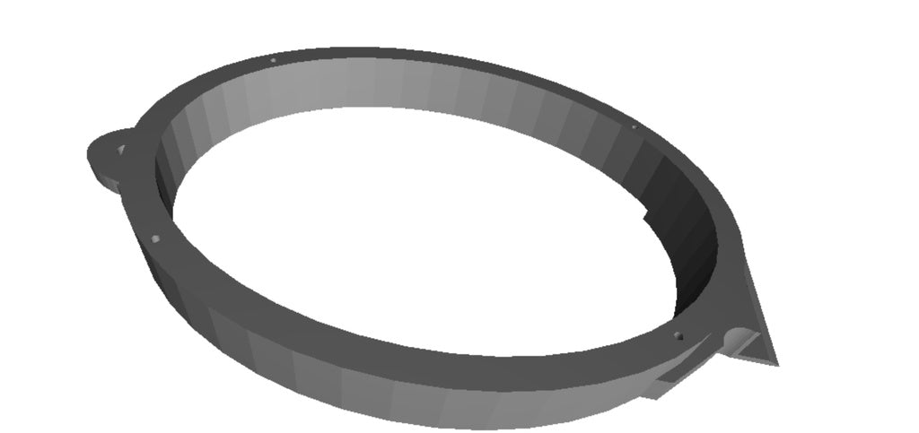 Front 6x9 Speaker Mount – 2026 Chevrolet Equinox