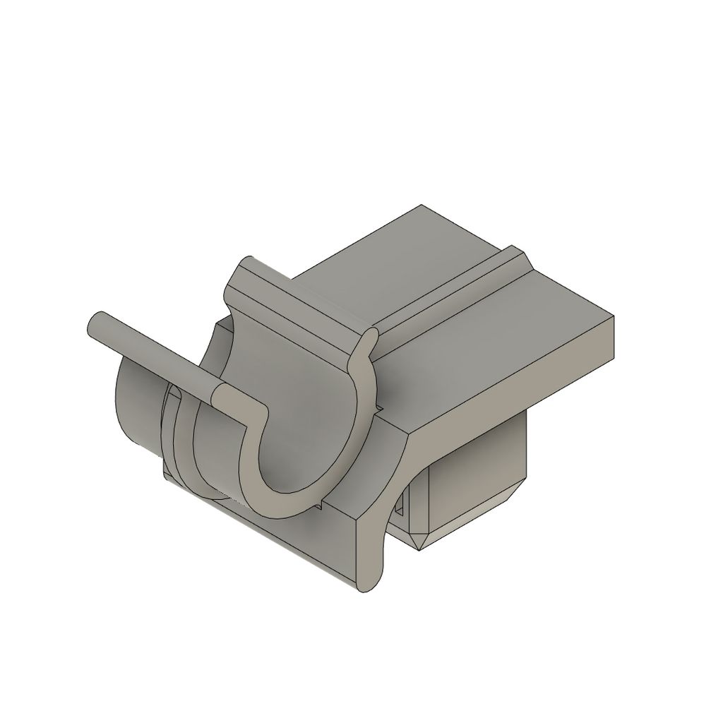 Front Bonnet Prop Clip Retainer – 1999-2007 Toyota Mr-s MK3