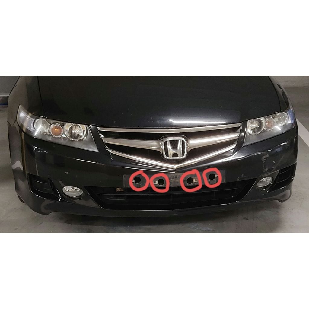 Front Bumper Hole Cap – 2003-2008 Honda Accord CN1