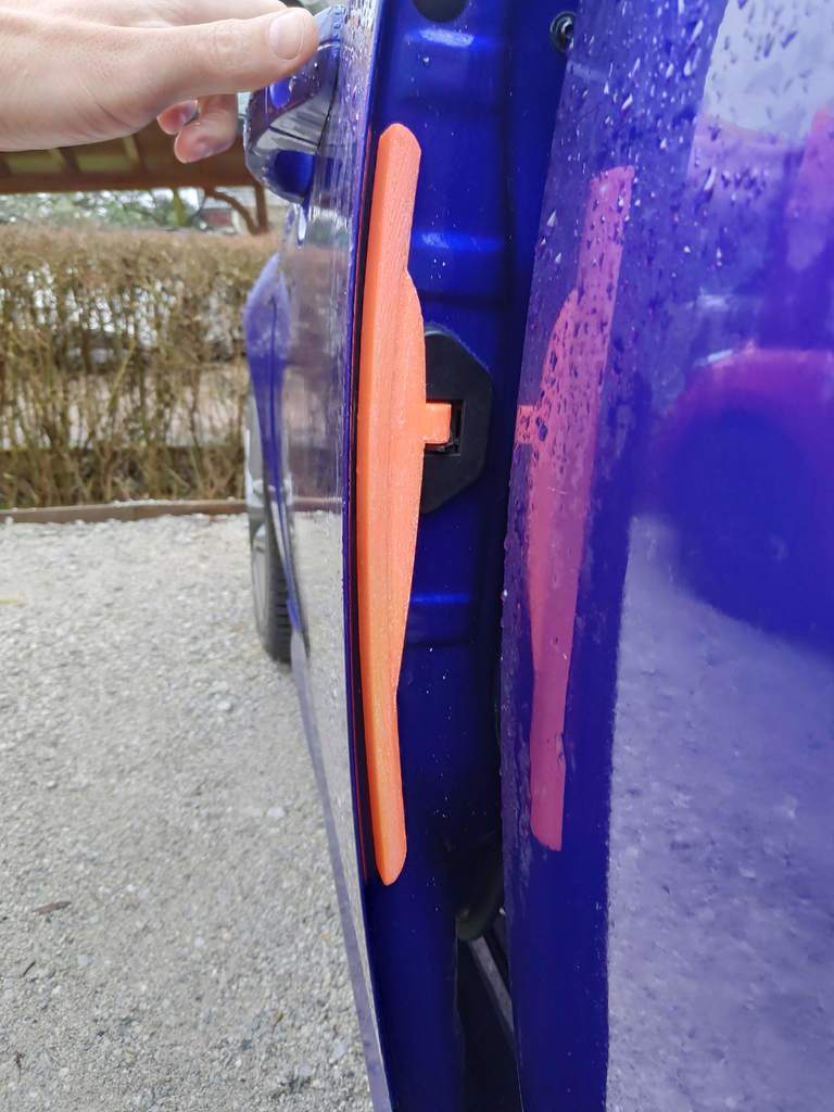 Front Door Guard – 2000 Ford Focus
